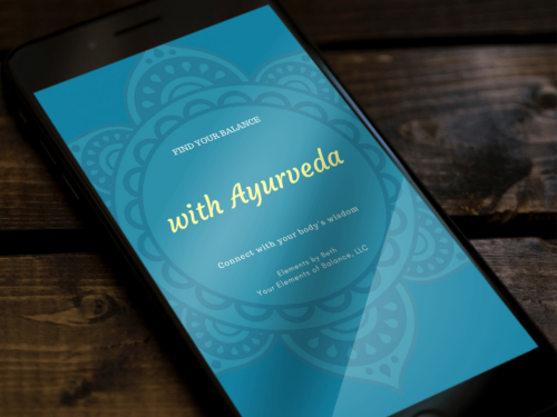 Ayurveda dosha booklet